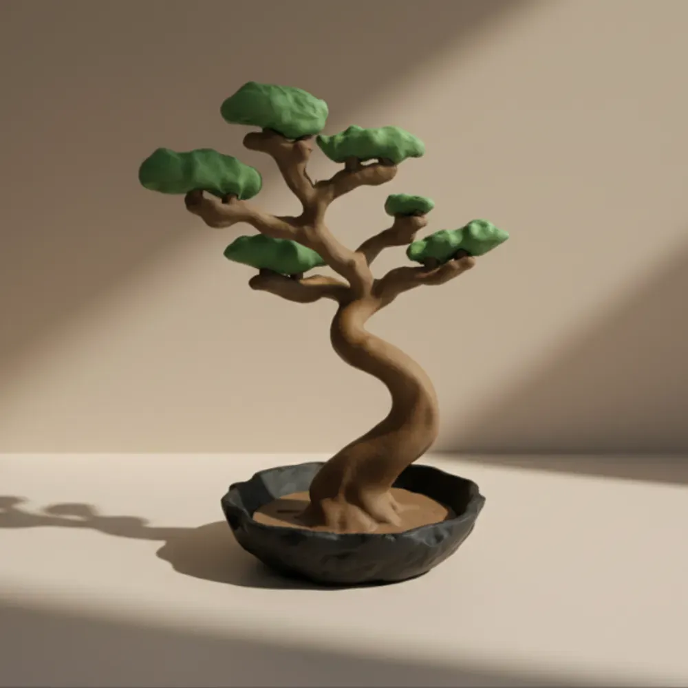 Bonsai Tree - Free 3D Print Model - MakerWorld