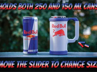 Two-in-One Can Holder for 250ml and 150ml Cans