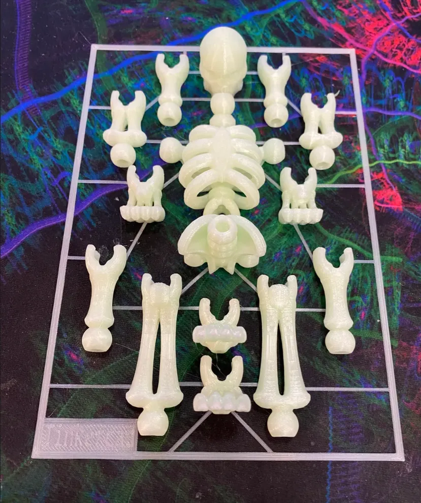 Skeleton Kit Card Shared by Boss Tech Print Innovations - MakerWorld