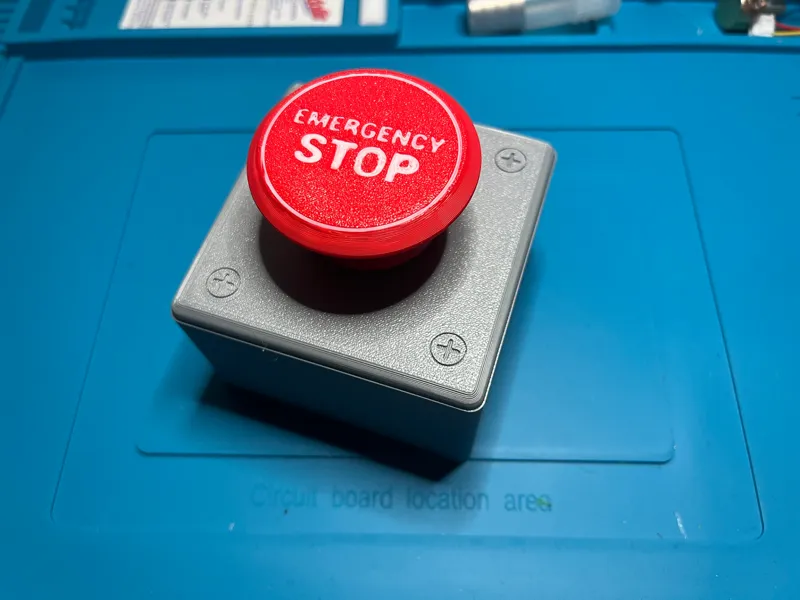Emergency (door) STOP!