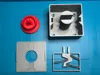 Red/White Knob_ 0.2mm layer, 2 walls, 20% infill