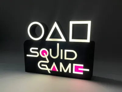 Squid Game Lightbox
