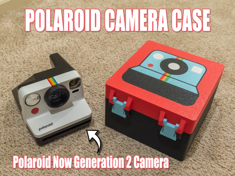 Polaroid Now Generation 2 Camera Case