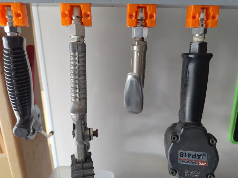 Air Tool Catch Lock Type 2Way