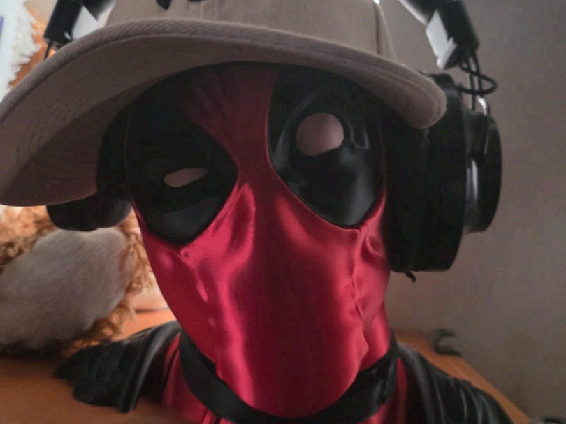 DeadPool Head AMS A1-mini compatible