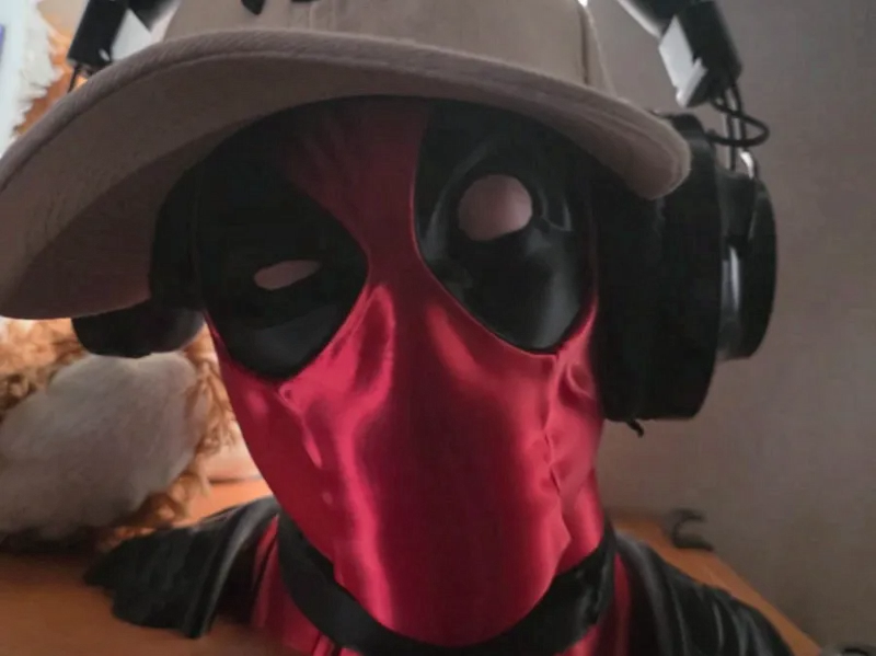 DeadPool Head AMS A1-mini compatible