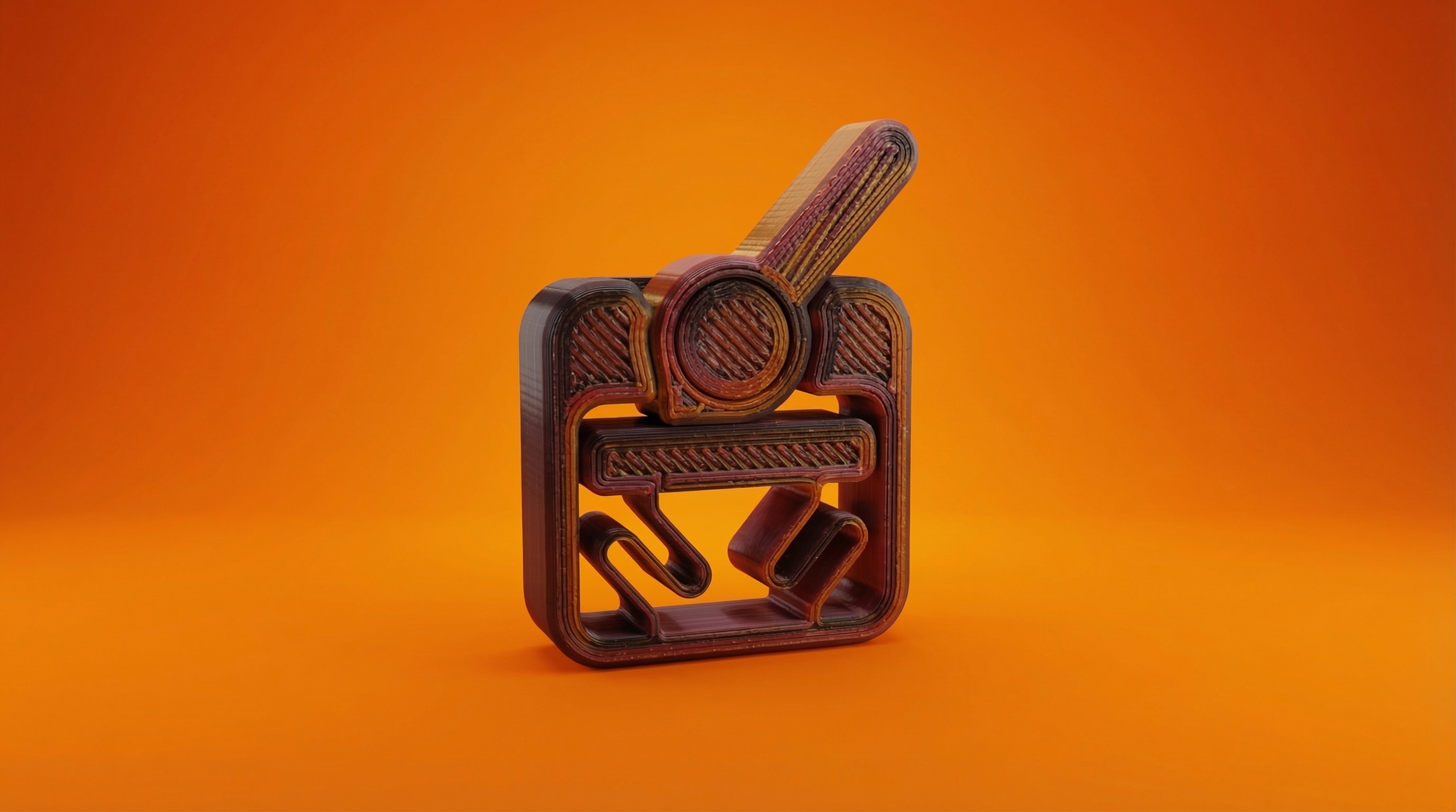 Miniatura 18 do modelo 3D Print-in-Place Fidget Toggle Switch