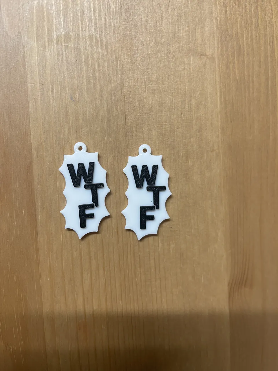 Earrings view 2