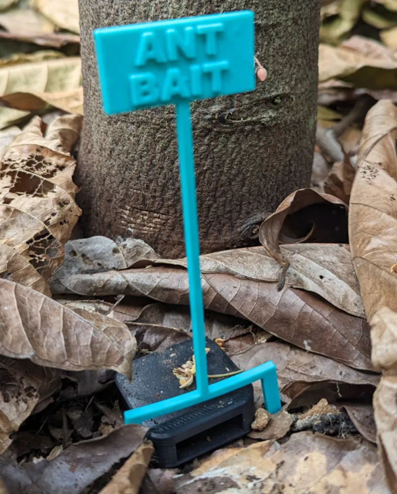 Ant Bait Sign