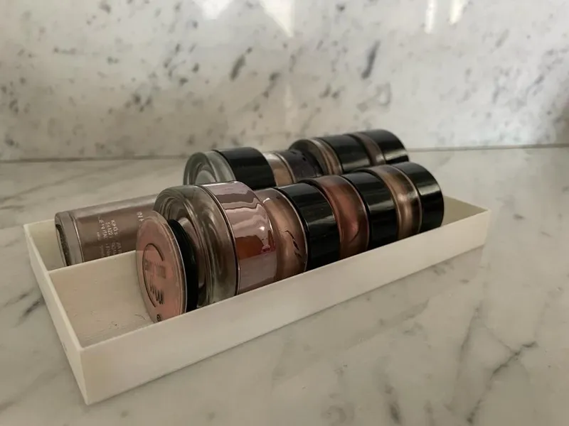 Makeup organizer
