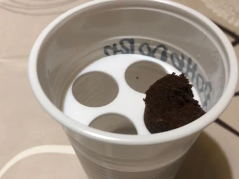 Hydroponic Sponge Holder for Plastic Cups