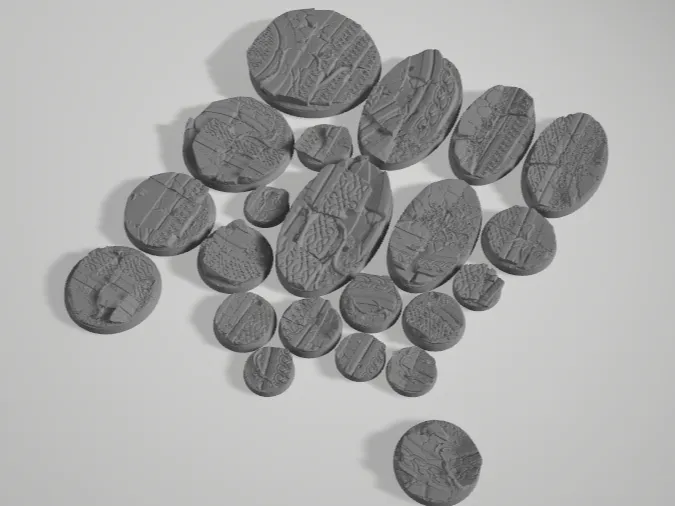 Ancient Ruins Bases – 25mm to 100mm