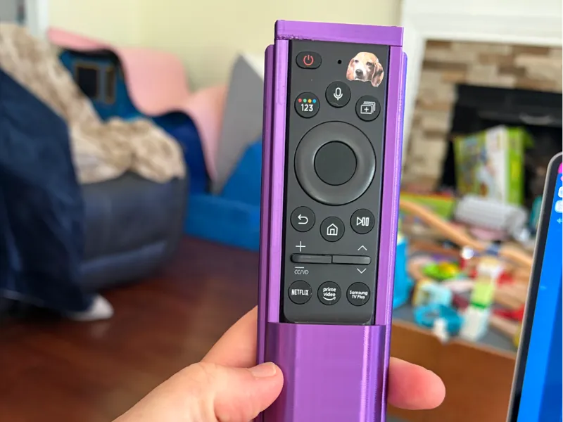 Samsung Smart TV Remote Case for Apple AirTag