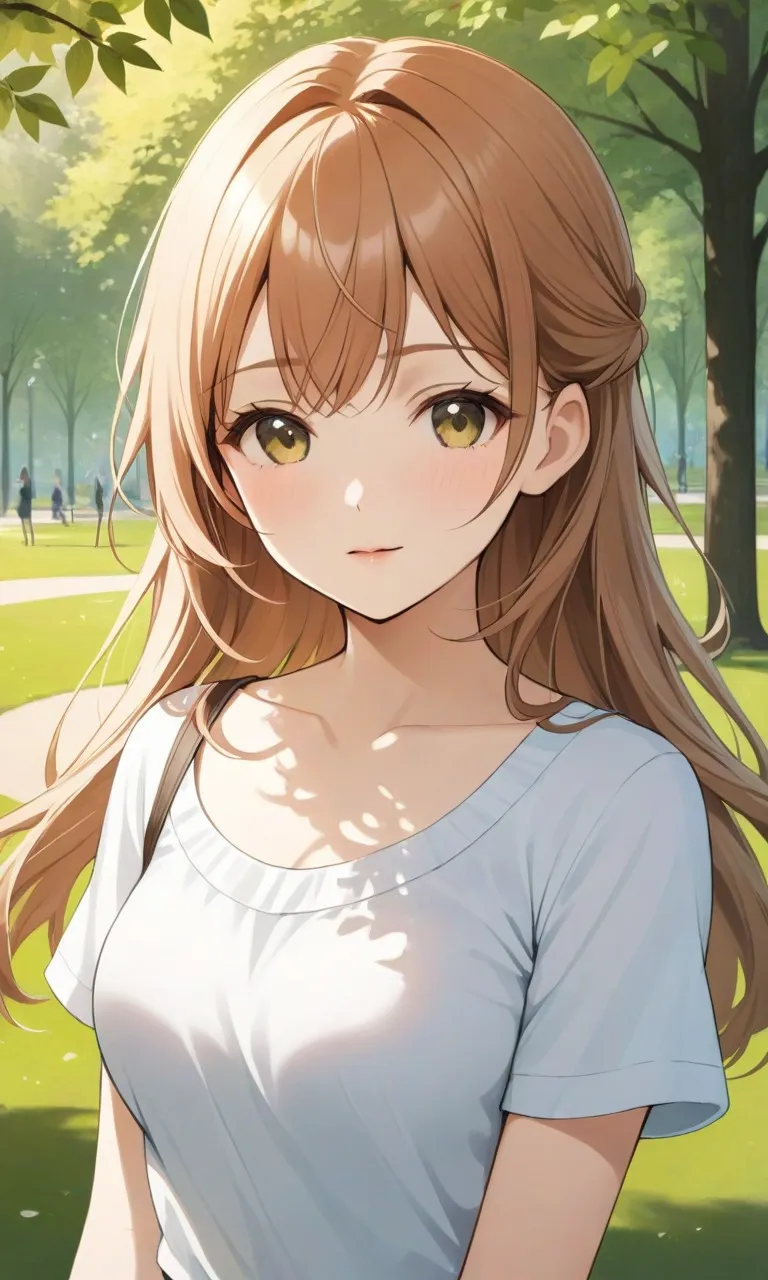 Park girl 2