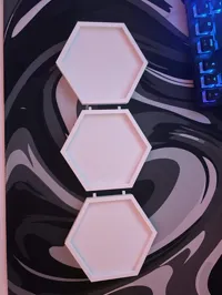 2 Endpieces 1 Middle Piece