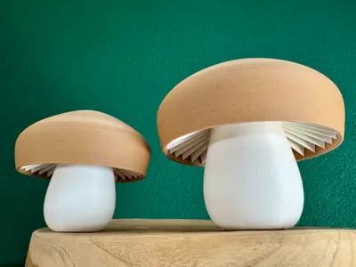 Autumn Mushroom
