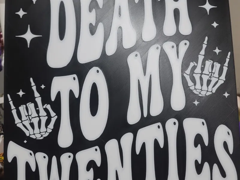 Death to my twenties