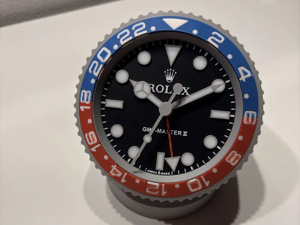 Miniatura 16 do modelo 3D Rolex Desk Clock