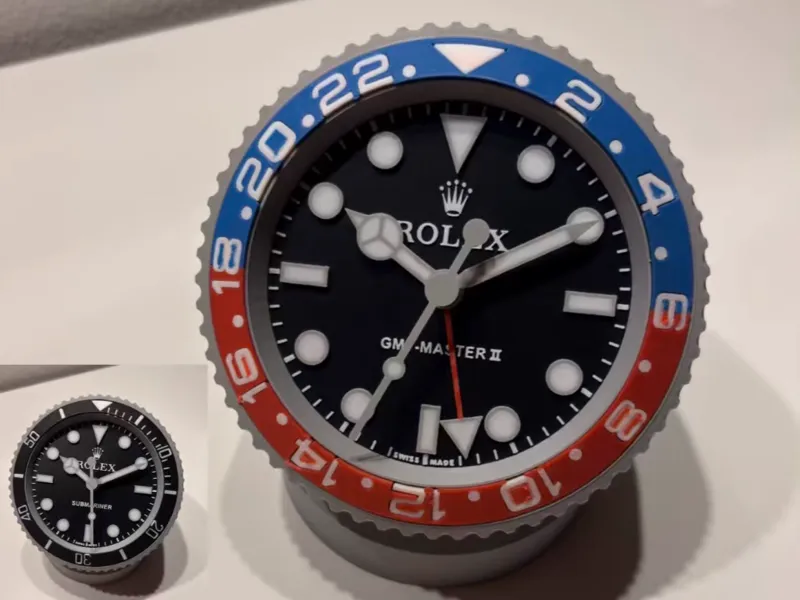 Rolex Desk Clock