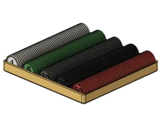 Mini Poker Chip set