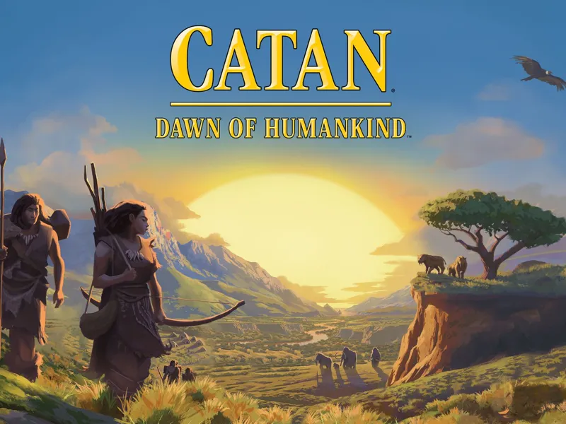 Catan: Dawn of Humankind - Trays / Organizer