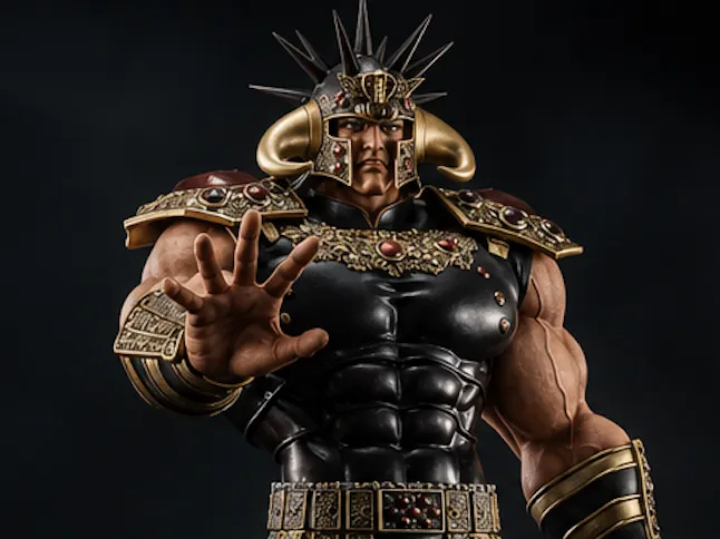 Raoh Diorama - fist of the northern star