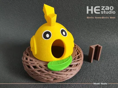 Bird's Home-Bird's Nest