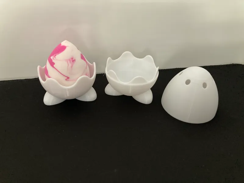 Beauty blender sponge holder - egg shape