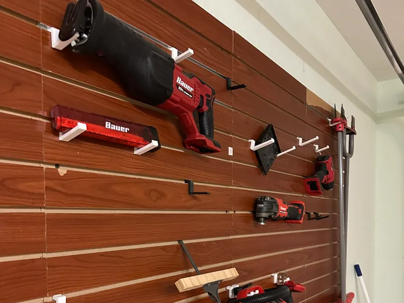 Retail Slat Wall Hooks