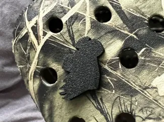 Ireland Croc Charm
