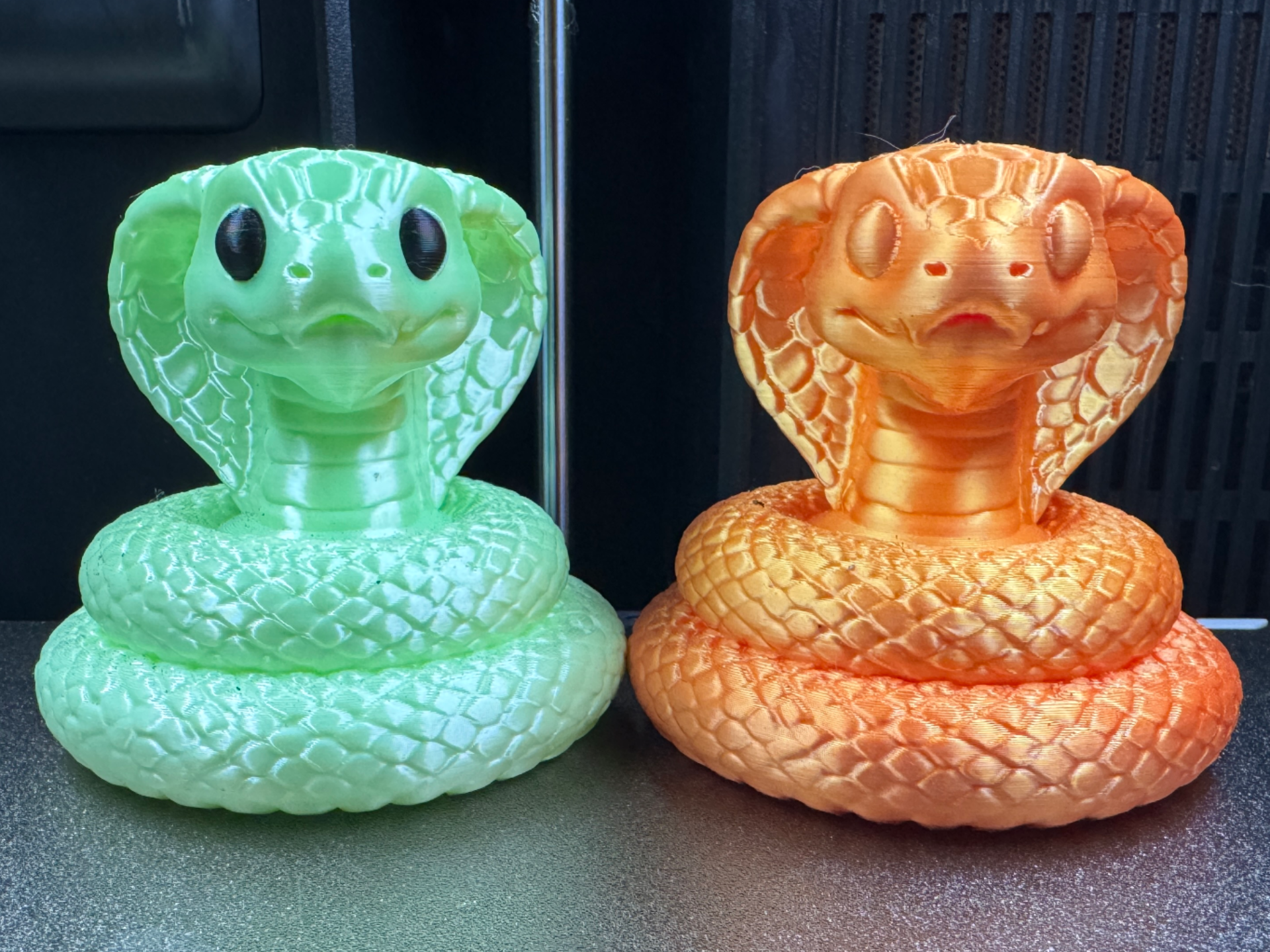 The "Cuddly" Cobra Your New No-Support Desk Buddy