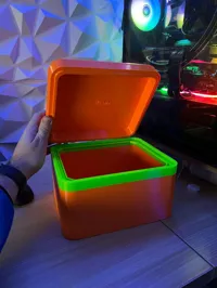 0.2mm layer, 3 walls, 15% infill