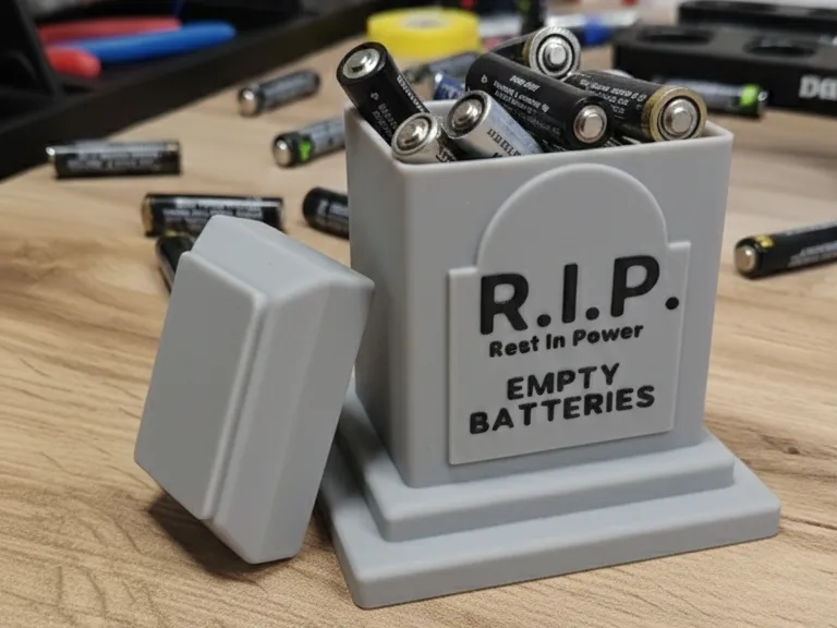 Battery Cemetery – Rest in Power (RIP)