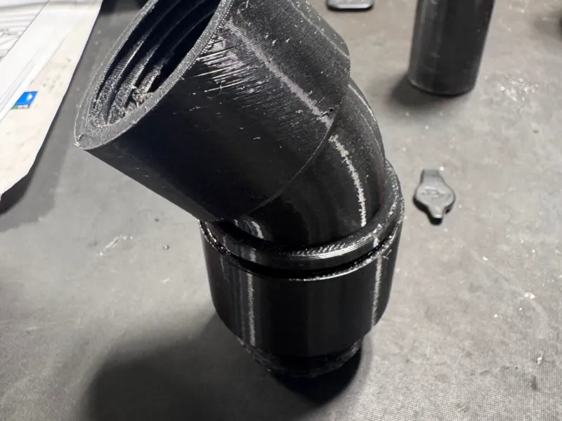 toy/lexus oil funnel adapter