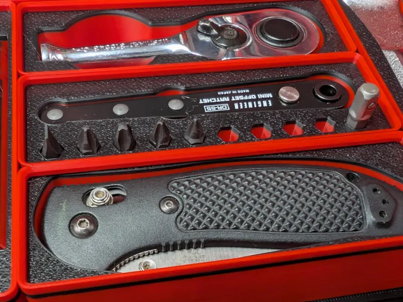 Engineer mini offset ratchet