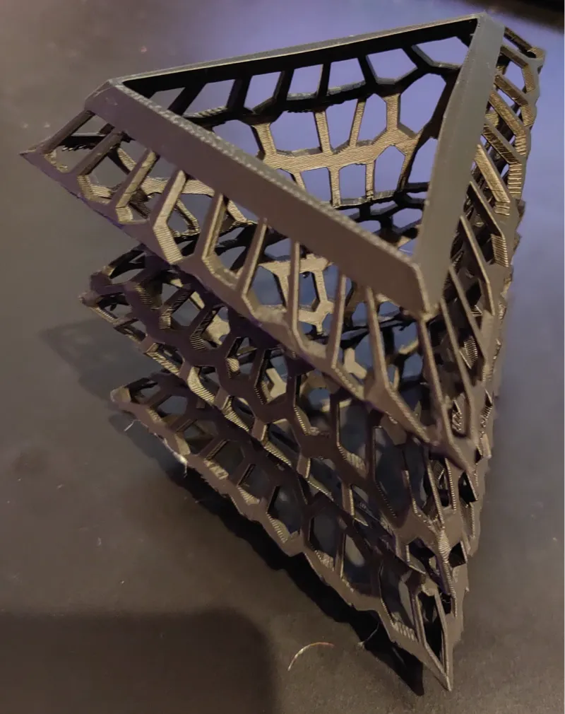 Triangle Vase