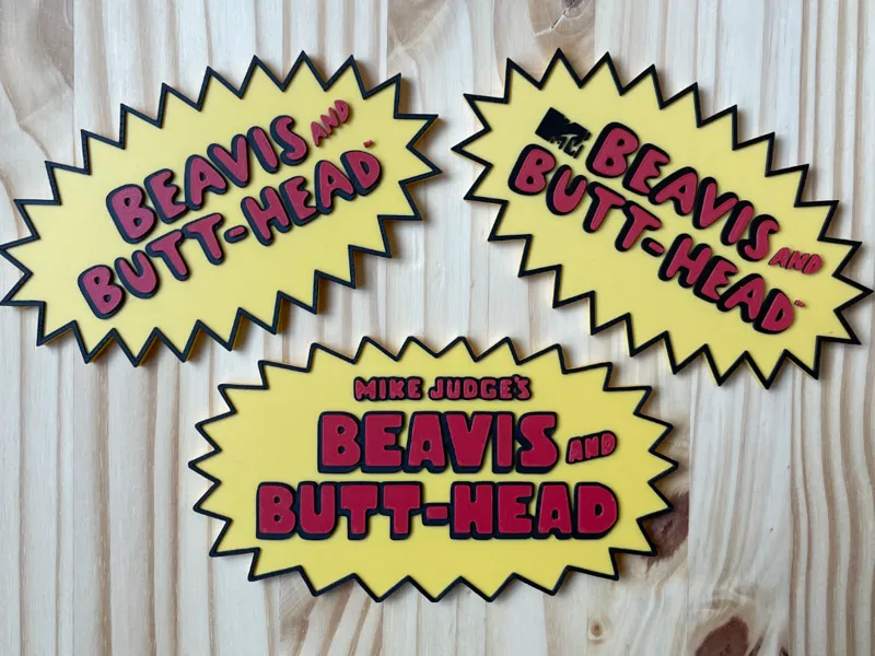 Beavis and Butt-Head Logo