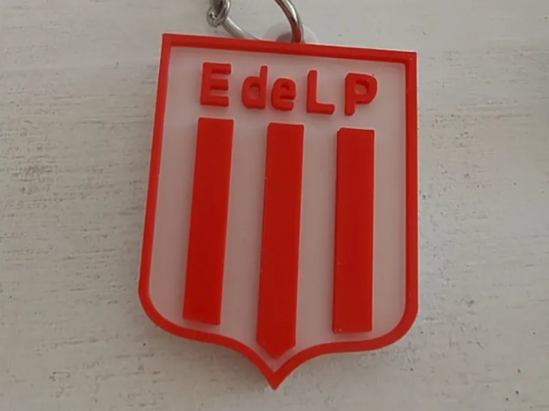 Llavero Escudo de Estudiantes de La Plata