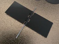 Hinge 1 pair (left+right)