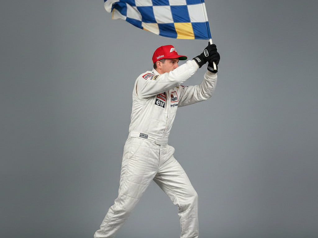 Slot car Flag marshal