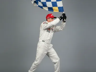 Slot car Flag marshal