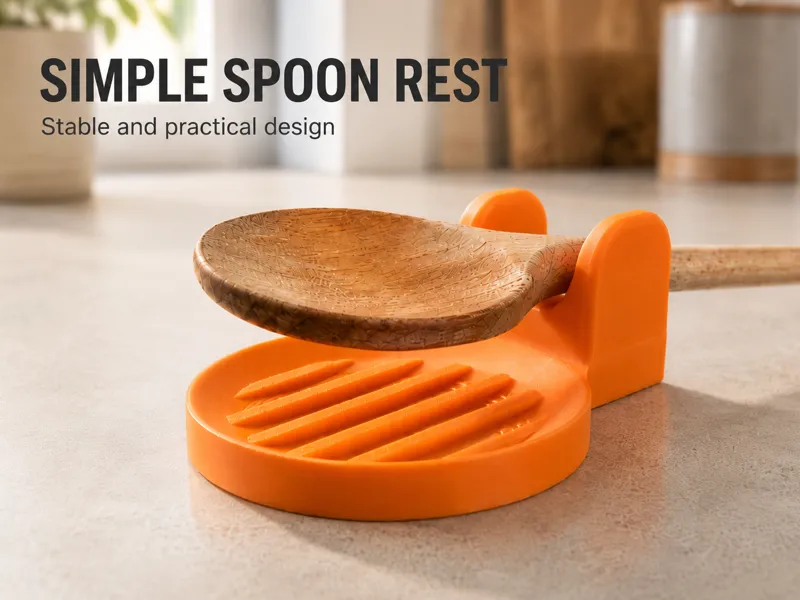 Simple Spoon Rest