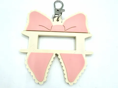 Accesorio para sujetar ligas de cabello: Bow Hair Tie Holder Bag Tag — referencia de MakerWorld