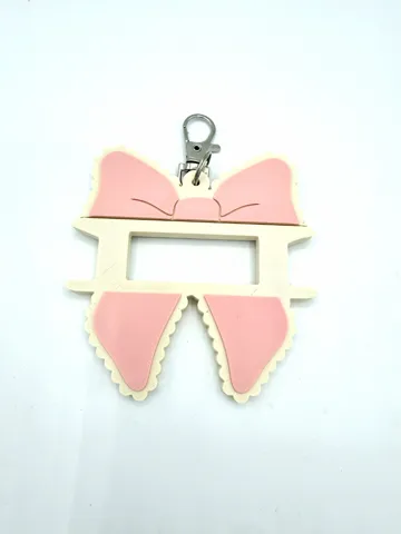 Accesorio para sujetar ligas de cabello: Bow Hair Tie Holder Bag Tag — vista de referencia 2