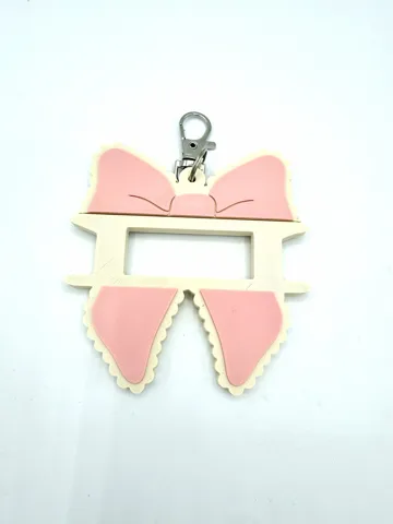 Accesorio para sujetar ligas de cabello: Bow Hair Tie Holder Bag Tag — vista de referencia 3