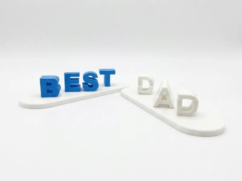Best Dad - Dual Name Illusion