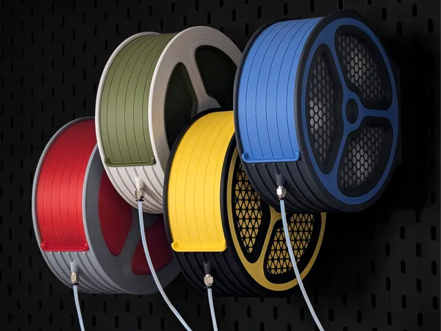Skadis Direct-Feed Spool Holder