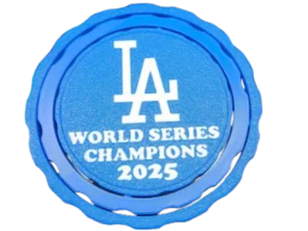 LA Dodgers 3-Axis Fidget