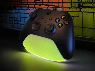 Xbox Controller Stand LED, USB-C Port, Rubber Feet