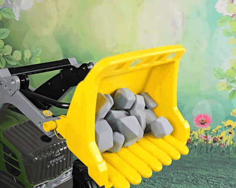 Construction Rocks & Boulders for Toy Excavators